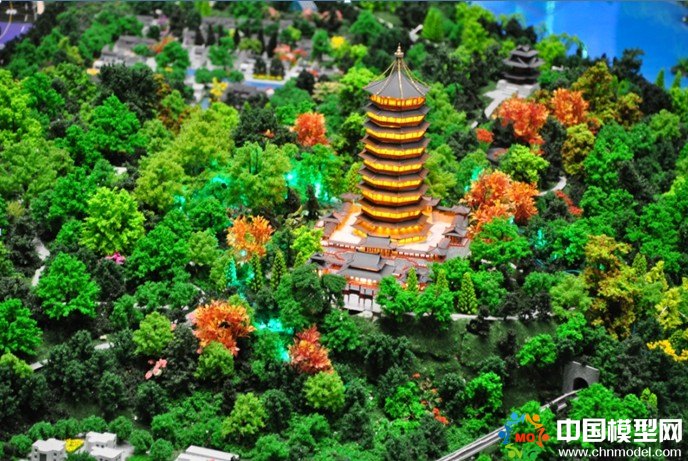 古建筑模型，古建沙盤模型