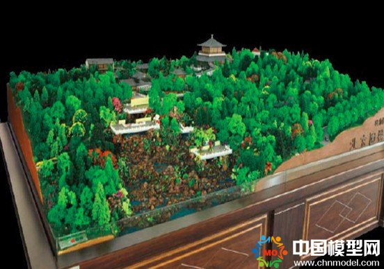 古建筑模型，古建沙盤模型