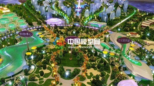 ?；◢u沙盤模型精彩賞析