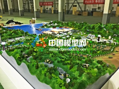  軍事沙盤(pán)模型