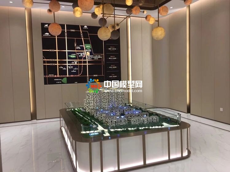 高檔樓盤模型底座，售樓部沙盤展臺（收藏）