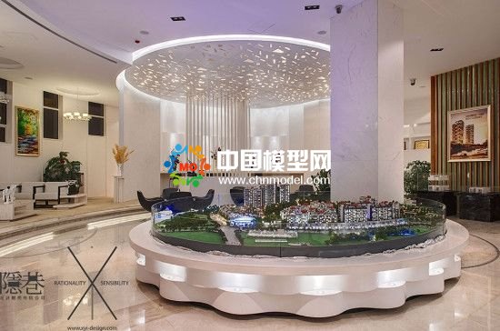 高檔樓盤模型底座，售樓部沙盤展臺（收藏）