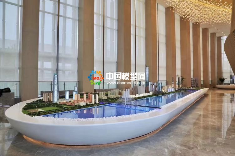 高檔樓盤模型底座，售樓部沙盤展臺（收藏）