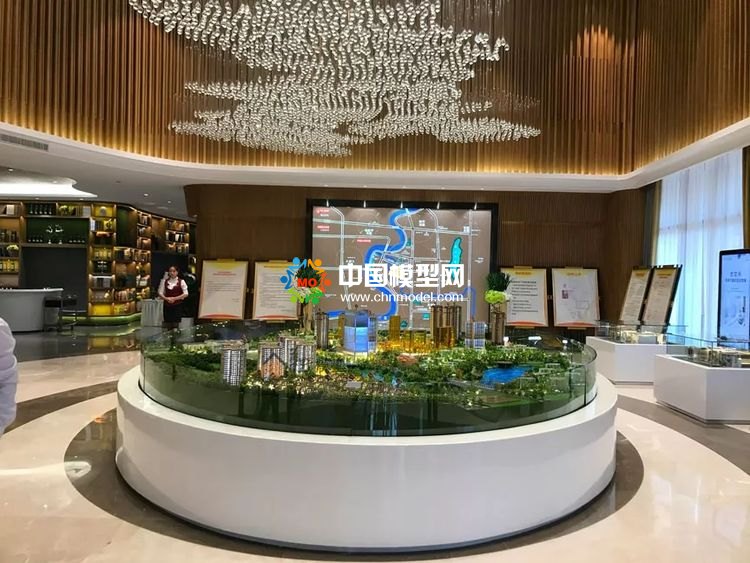 高檔樓盤模型底座，售樓部沙盤展臺（收藏）