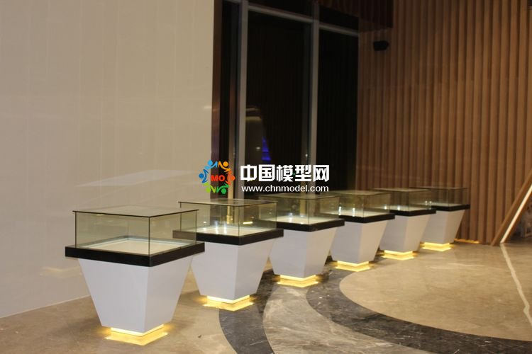 高檔樓盤模型底座，售樓部沙盤展臺（收藏）