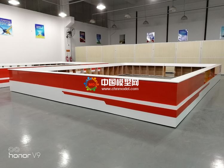 高檔樓盤模型底座，售樓部沙盤展臺（收藏）