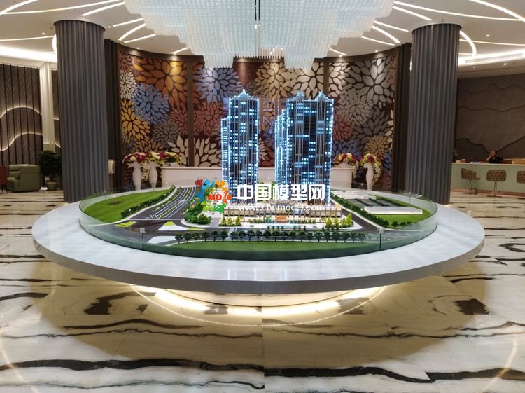 高檔樓盤模型底座，售樓部沙盤展臺（收藏）