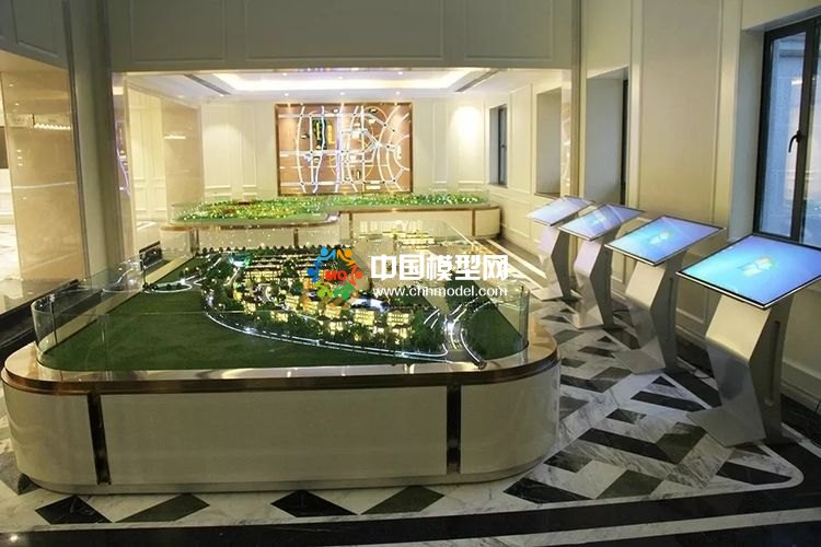 高檔樓盤模型底座，售樓部沙盤展臺（收藏）