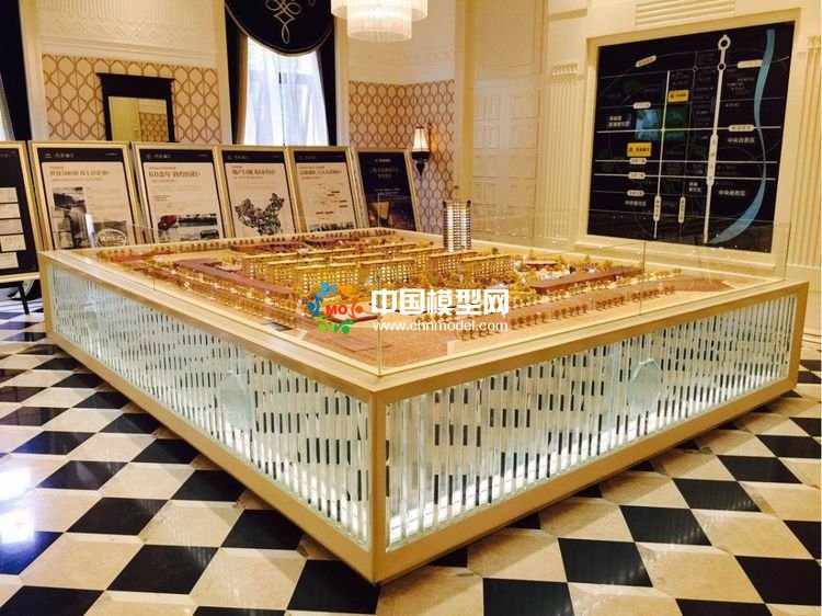 高檔樓盤模型底座，售樓部沙盤展臺（收藏）