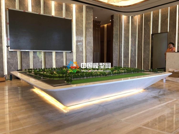 高檔樓盤模型底座，售樓部沙盤展臺（收藏）