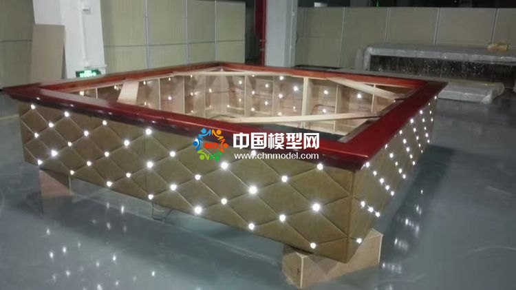 高檔樓盤模型底座，售樓部沙盤展臺（收藏）