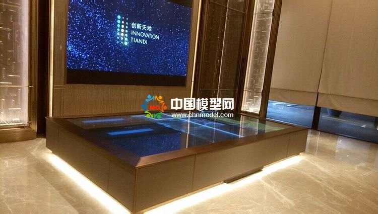 高檔樓盤模型底座，售樓部沙盤展臺（收藏）