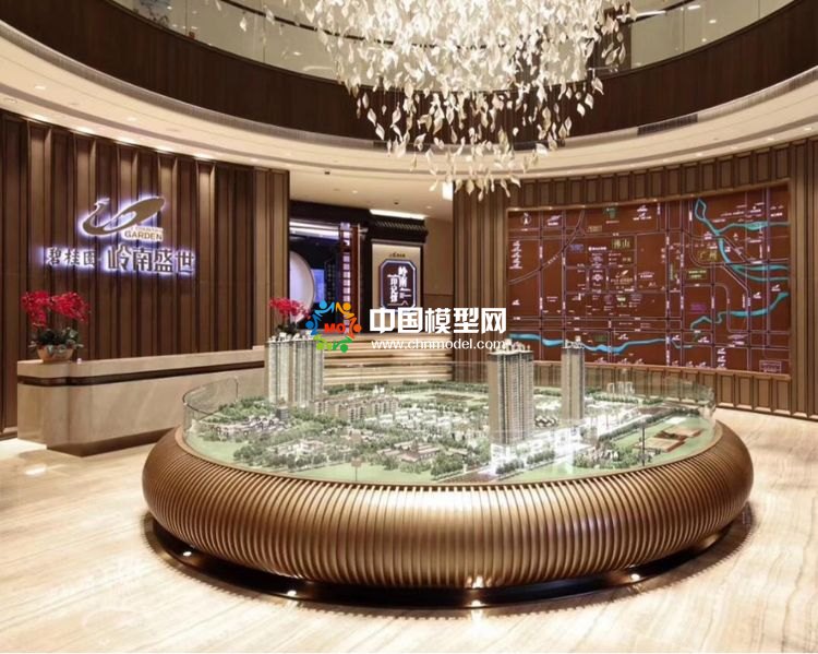 高檔樓盤模型底座，售樓部沙盤展臺（收藏）