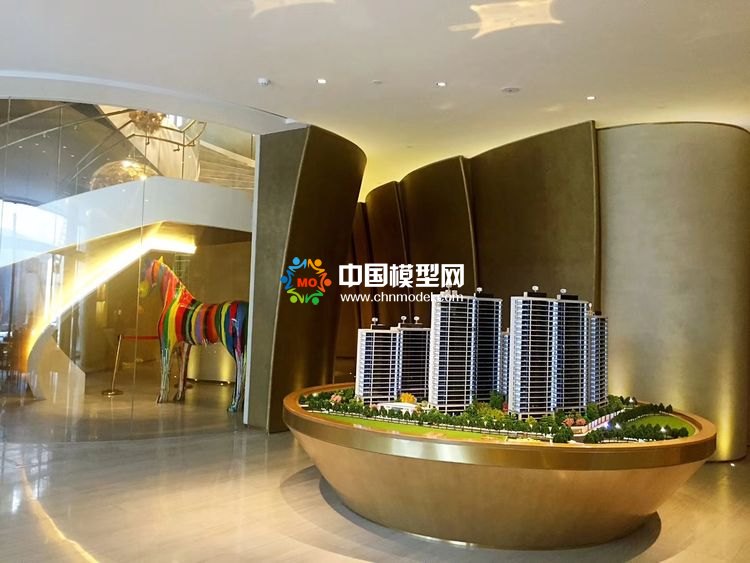 高檔樓盤模型底座，售樓部沙盤展臺（收藏）