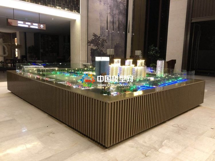 高檔樓盤模型底座，售樓部沙盤展臺（收藏）