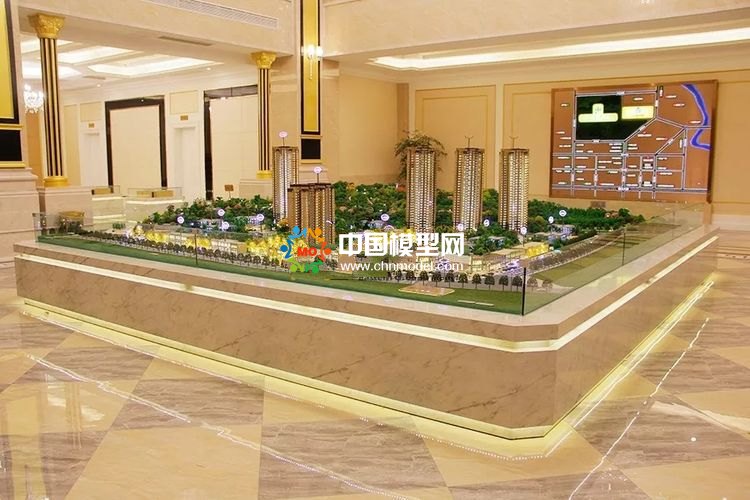 高檔樓盤模型底座，售樓部沙盤展臺（收藏）