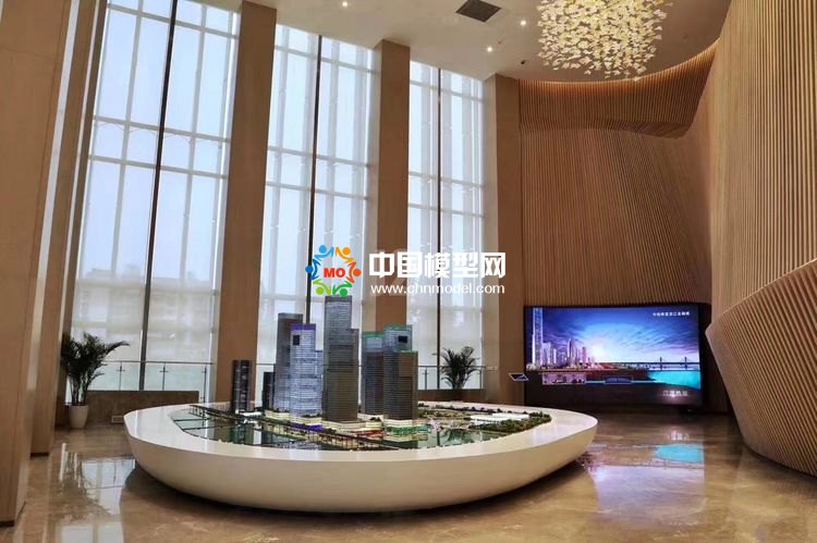 高檔樓盤模型底座，售樓部沙盤展臺（收藏）