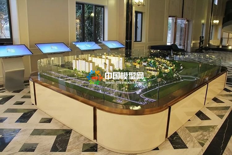 高檔樓盤模型底座，售樓部沙盤展臺（收藏）