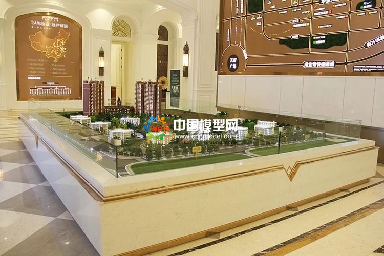 高檔樓盤模型底座，售樓部沙盤展臺（收藏）