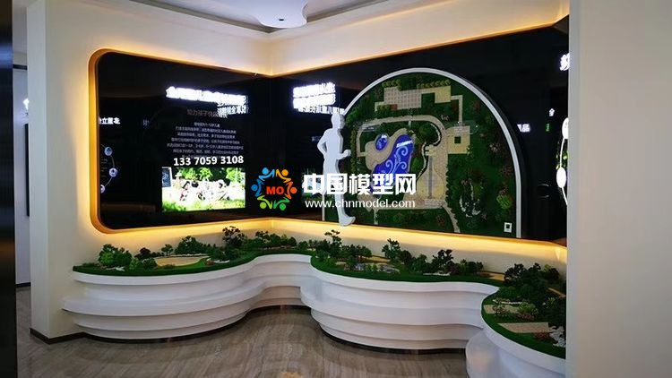 高檔樓盤模型底座，售樓部沙盤展臺（收藏）