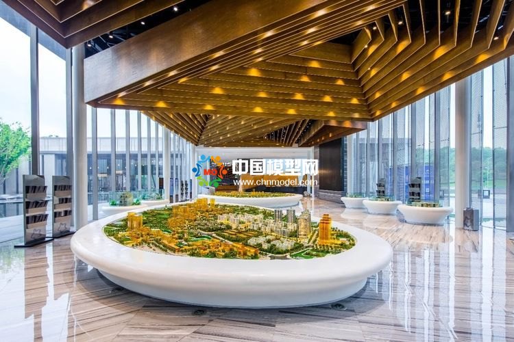 高檔樓盤模型底座，售樓部沙盤展臺（收藏）