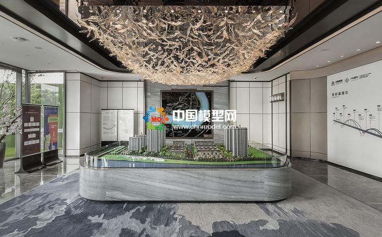 高檔樓盤模型底座，售樓部沙盤展臺（收藏）