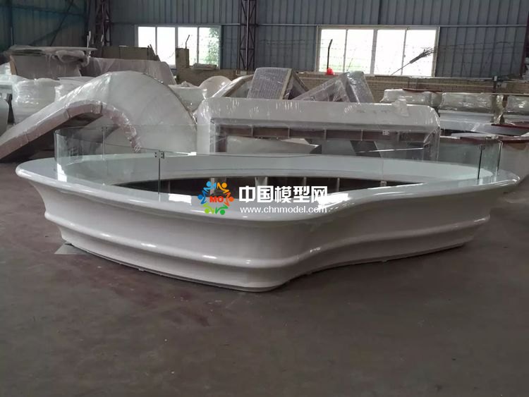 高檔樓盤模型底座，售樓部沙盤展臺（收藏）