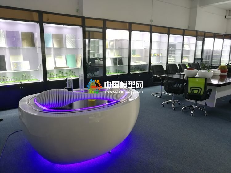 高檔樓盤模型底座，售樓部沙盤展臺（收藏）