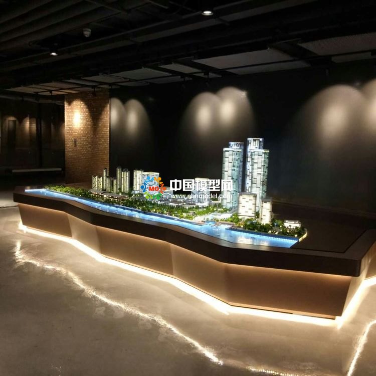 高檔樓盤模型底座，售樓部沙盤展臺（收藏）