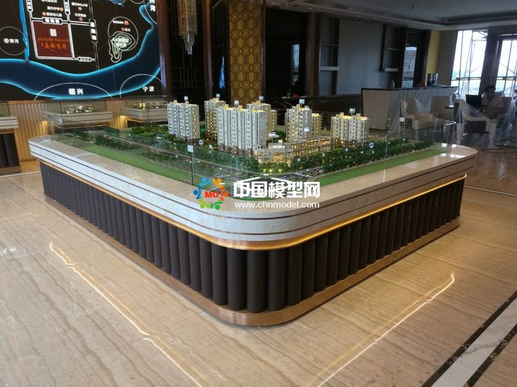 高檔樓盤模型底座，售樓部沙盤展臺（收藏）