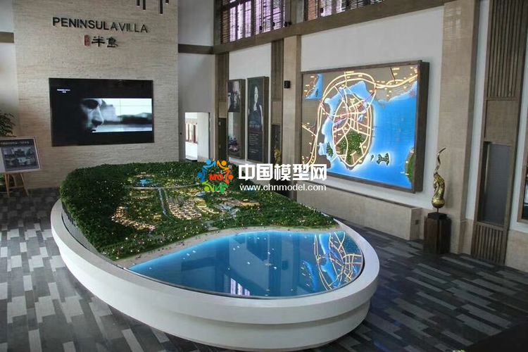 高檔樓盤模型底座，售樓部沙盤展臺（收藏）