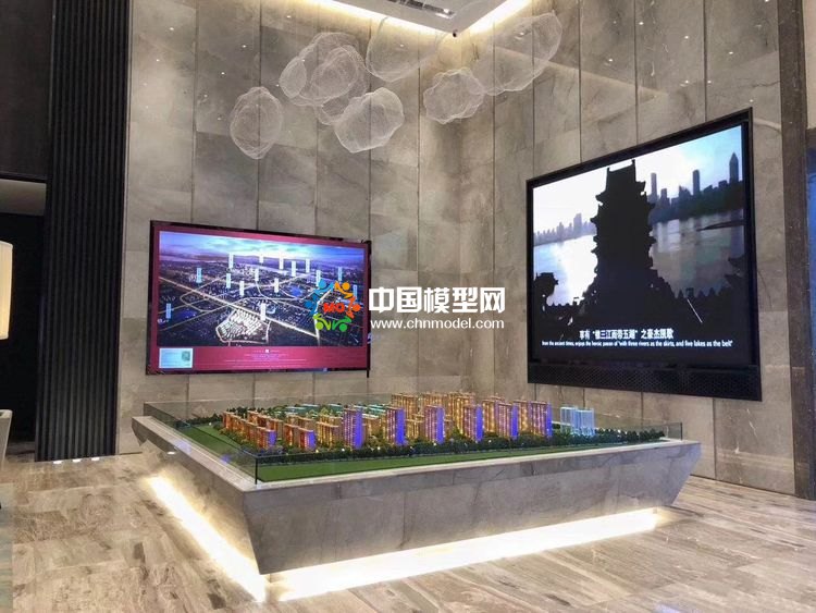 高檔樓盤模型底座，售樓部沙盤展臺（收藏）