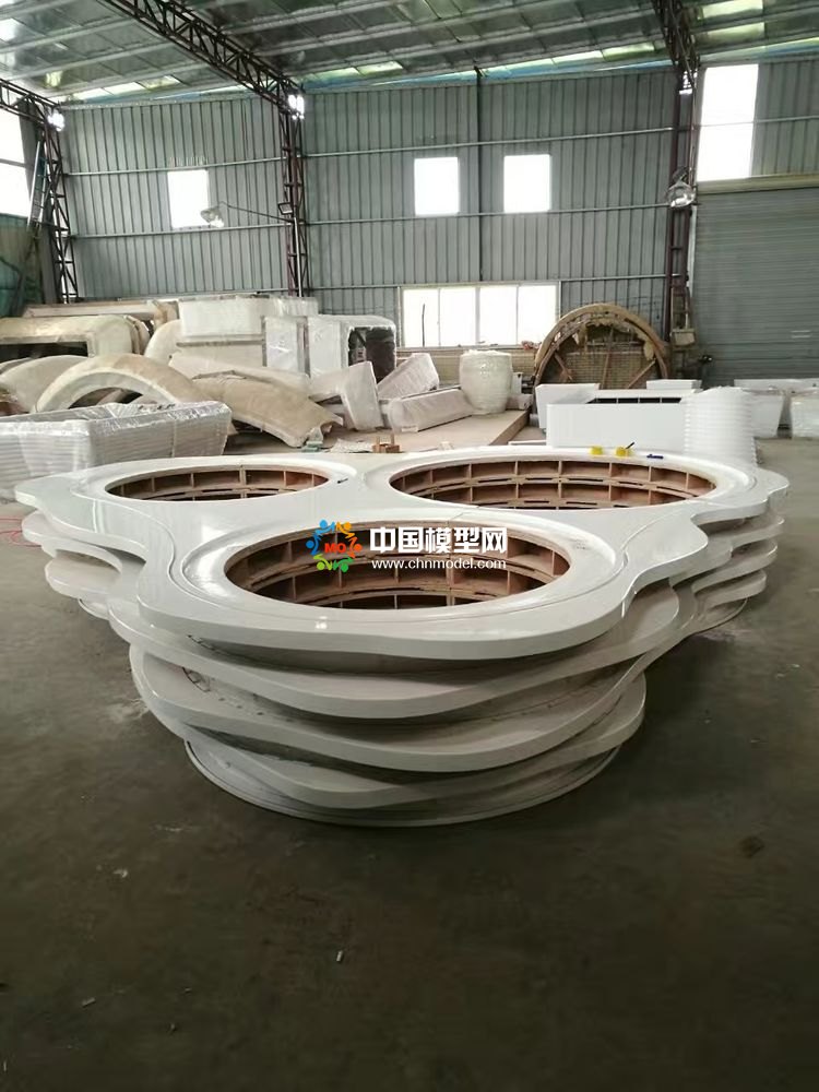 高檔樓盤模型底座，售樓部沙盤展臺（收藏）