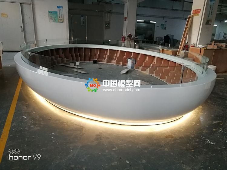 高檔樓盤模型底座，售樓部沙盤展臺（收藏）