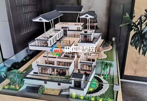 別墅模型風格各異，你能說出幾種