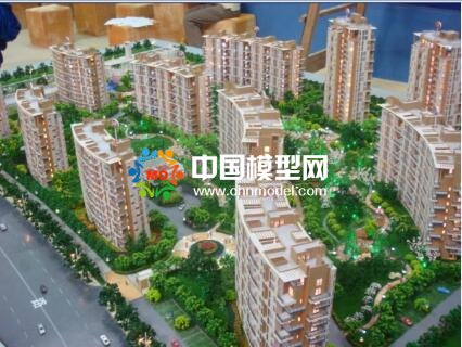 房產建筑模型不光細節較多，還要面面俱到