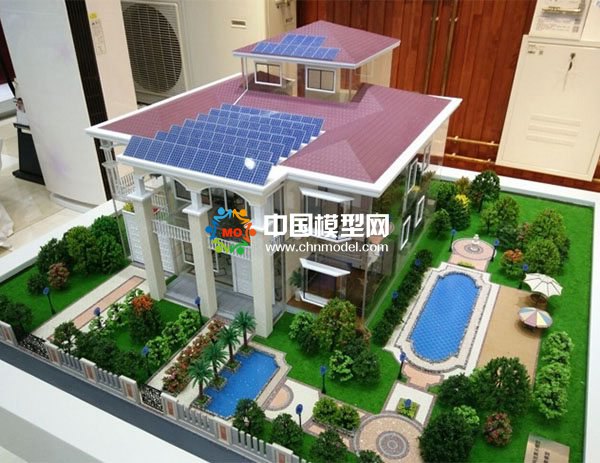 光伏發電模型，光伏電站模型