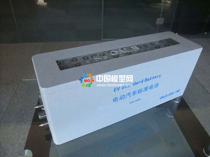 汽車電池模型，動力電池模型