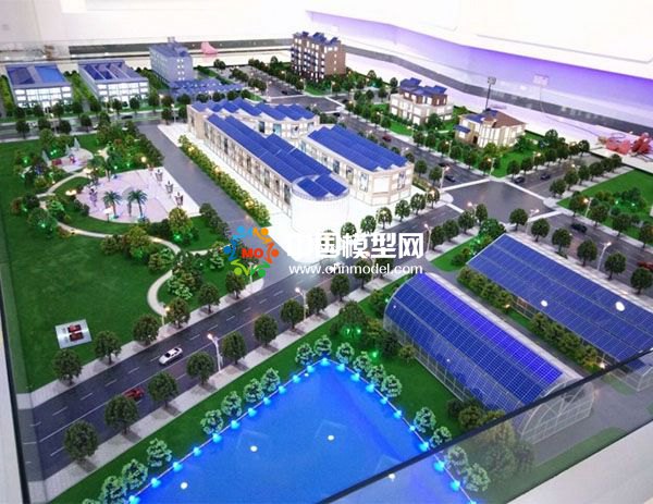 光伏發電模型，光伏電站模型