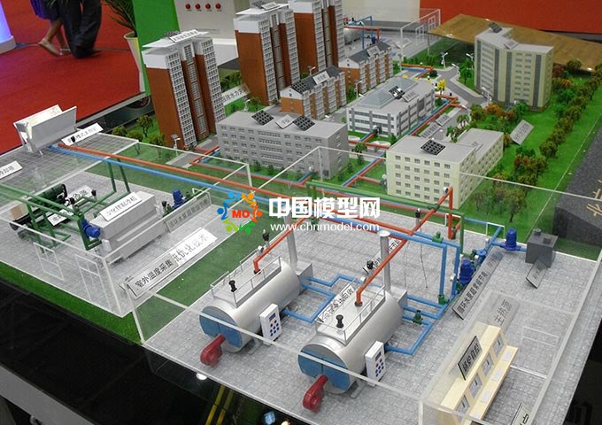 供熱系統模型，采暖系統模型