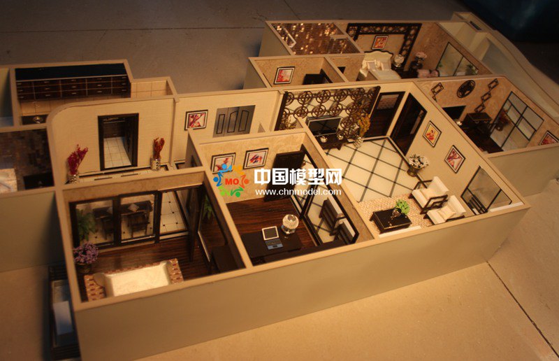 樓盤戶型模型，售樓部戶型沙盤