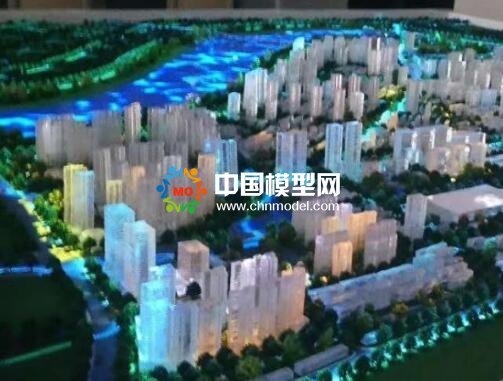 規劃模型中縱橫交錯的道路是如何實現的？
