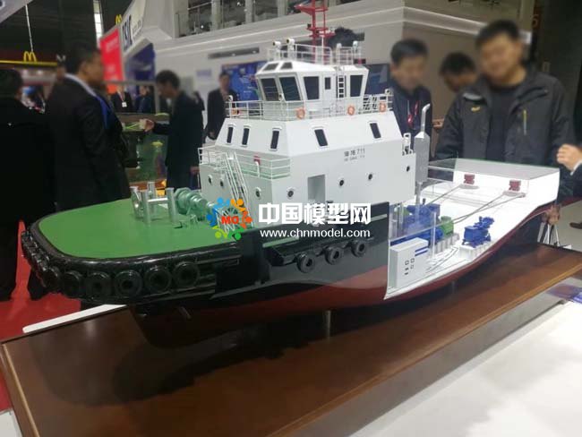 海洋科考模型，海洋裝備模型