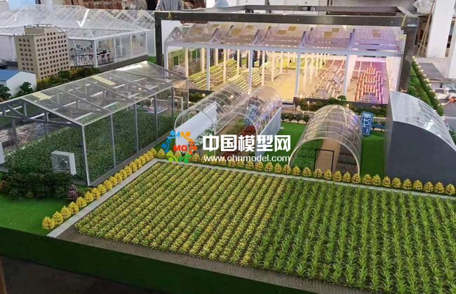  農業大棚模型，畜牧養殖沙盤模型 