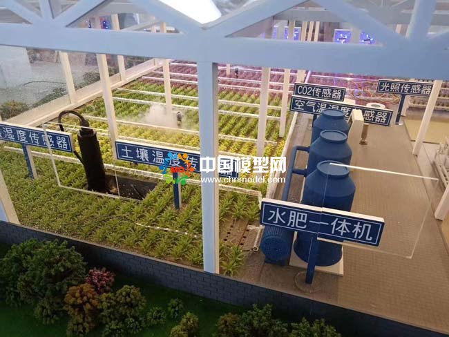  農業大棚模型，畜牧養殖沙盤模型 