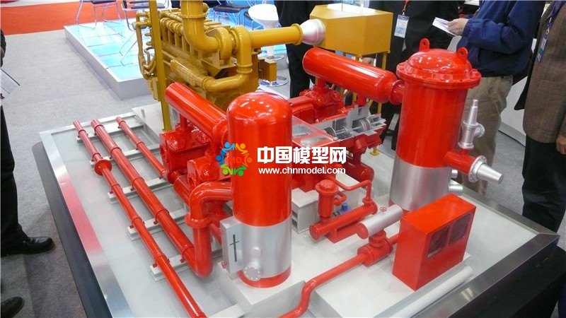 石油化工產業沙盤模型，石油化工流程模型