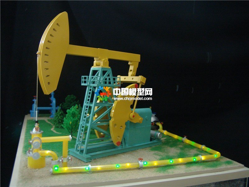 石油化工產業沙盤模型，石油化工流程模型