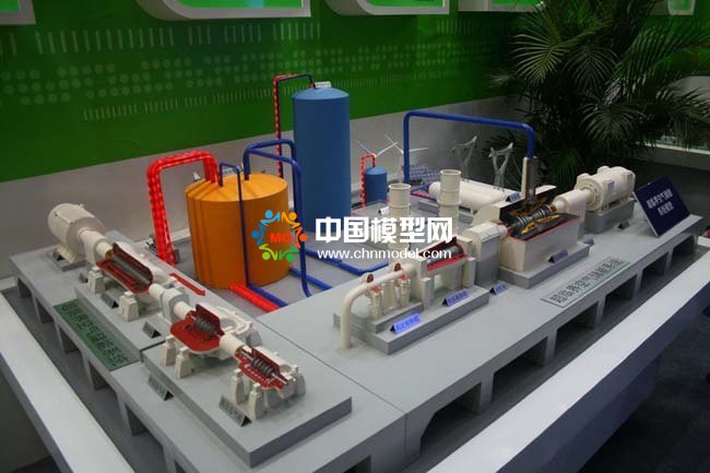 超臨界壓縮空氣儲能系統沙盤(pán)模型