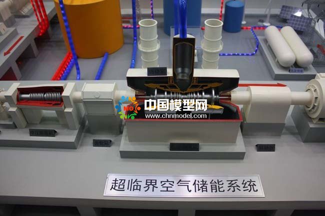 超臨界壓縮空氣儲能系統沙盤(pán)模型
