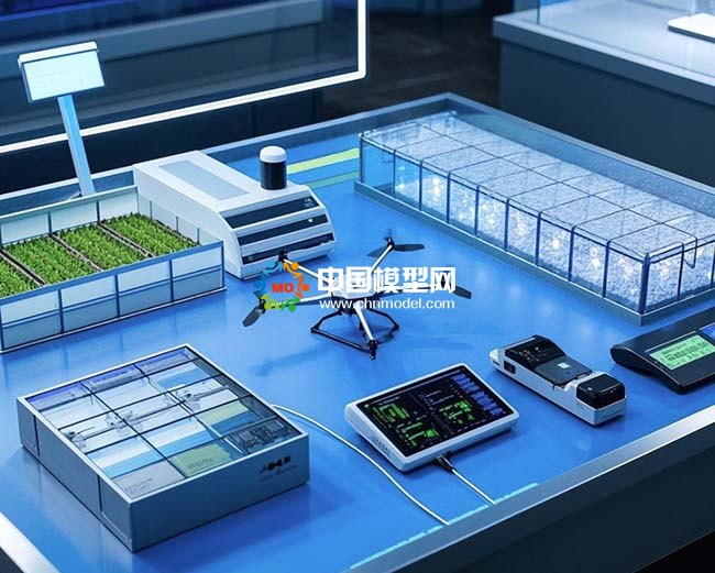 生態農業沙盤模型，點亮綠色農業發展新燈塔